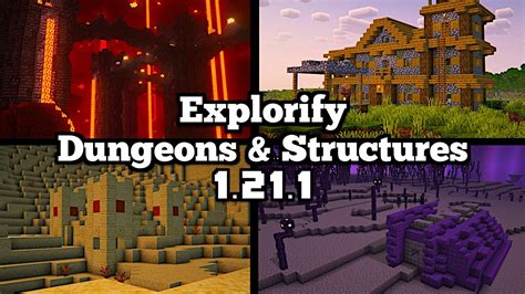 Explorify – Dungeons & Structures .